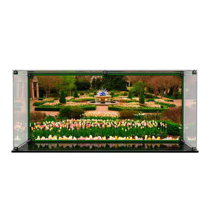 Display Case For LEGO Ideas The Botanical Garden 21353