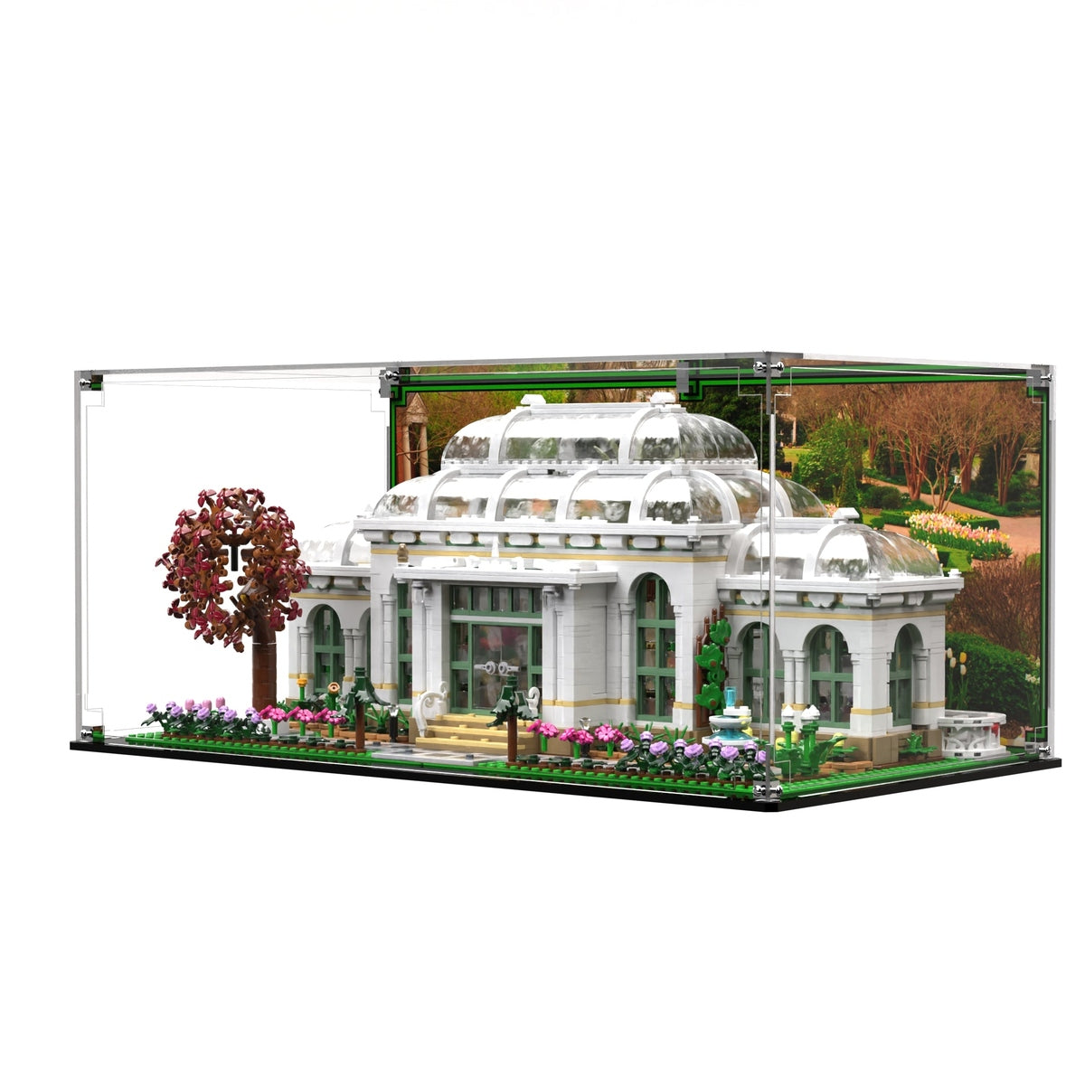 Display Case For LEGO Ideas The Botanical Garden 21353