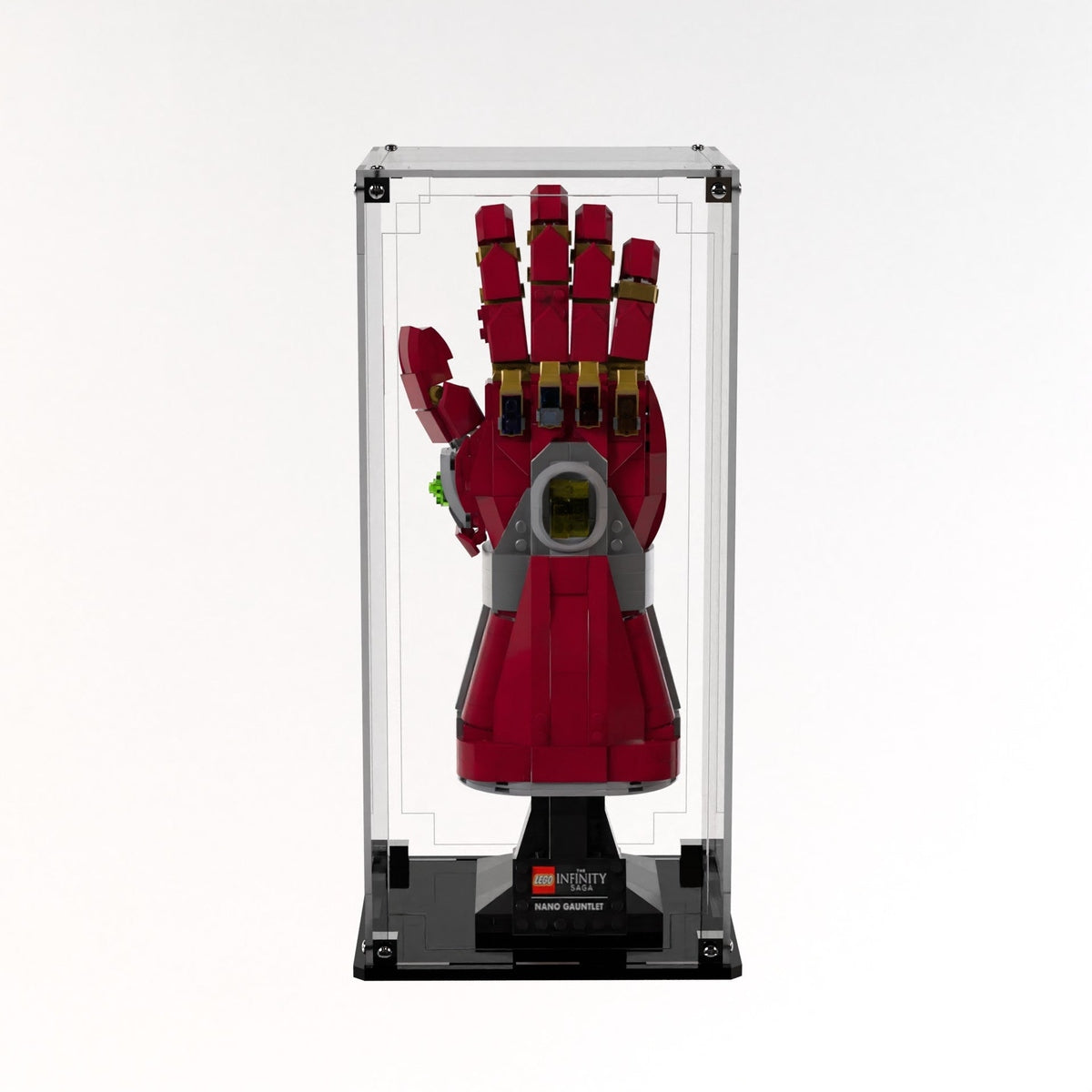 Display Case For LEGO® Marvel Avengers Nano Gauntlet 76223