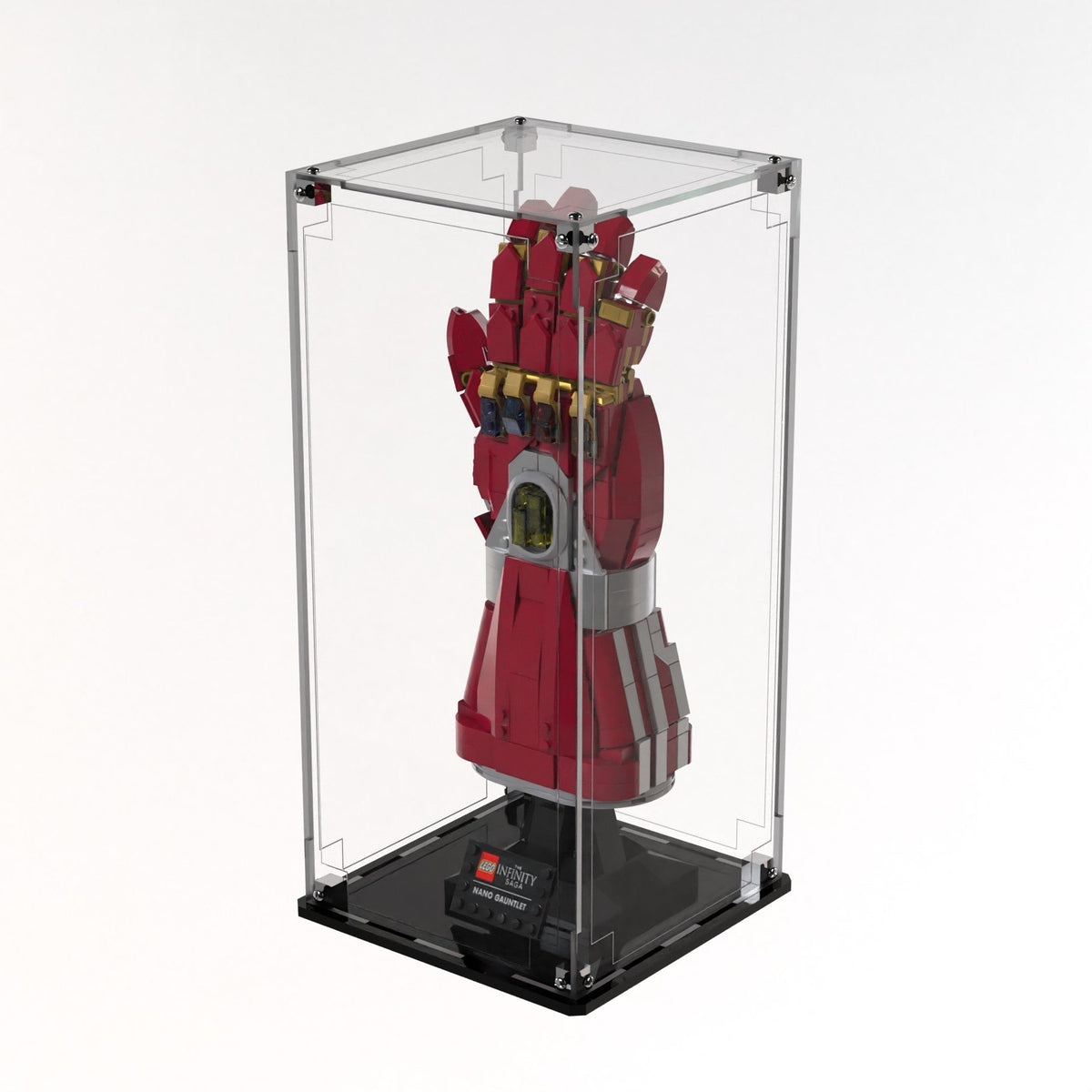 Display Case For LEGO® Marvel Avengers Nano Gauntlet 76223