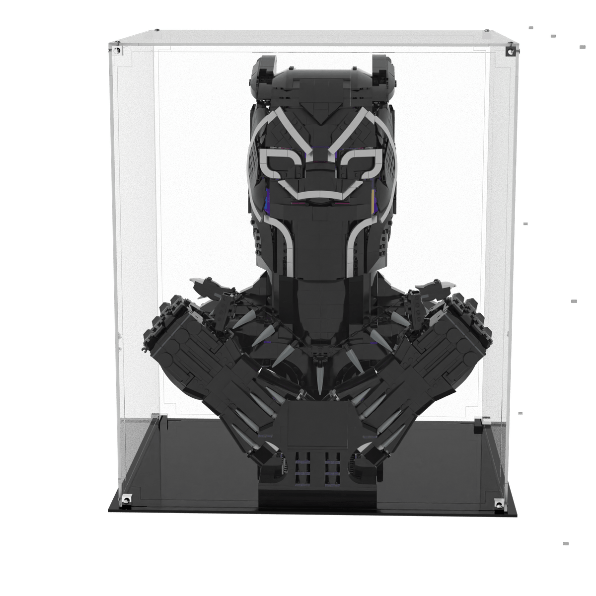 Display Case For LEGO® Marvel Black Panther 76215