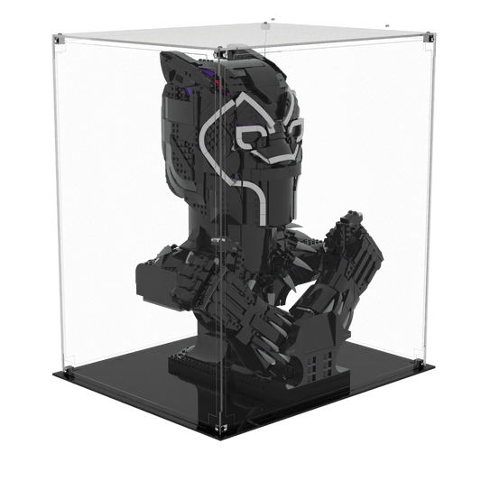 Display Case For LEGO® Marvel Black Panther 76215