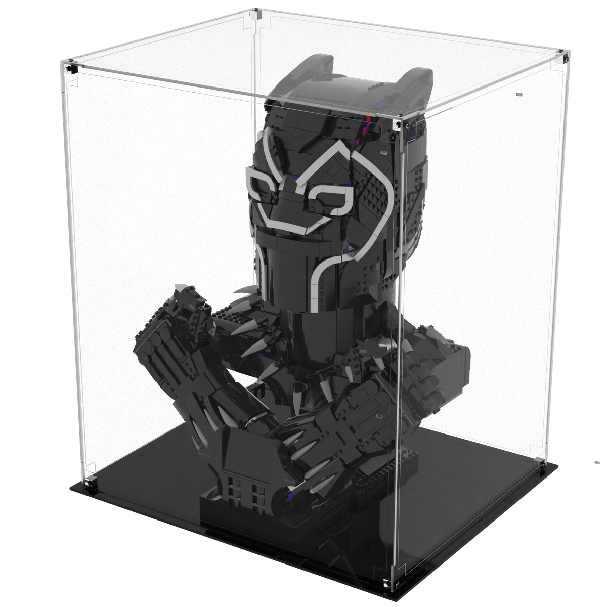 Display Case For LEGO® Marvel Black Panther 76215