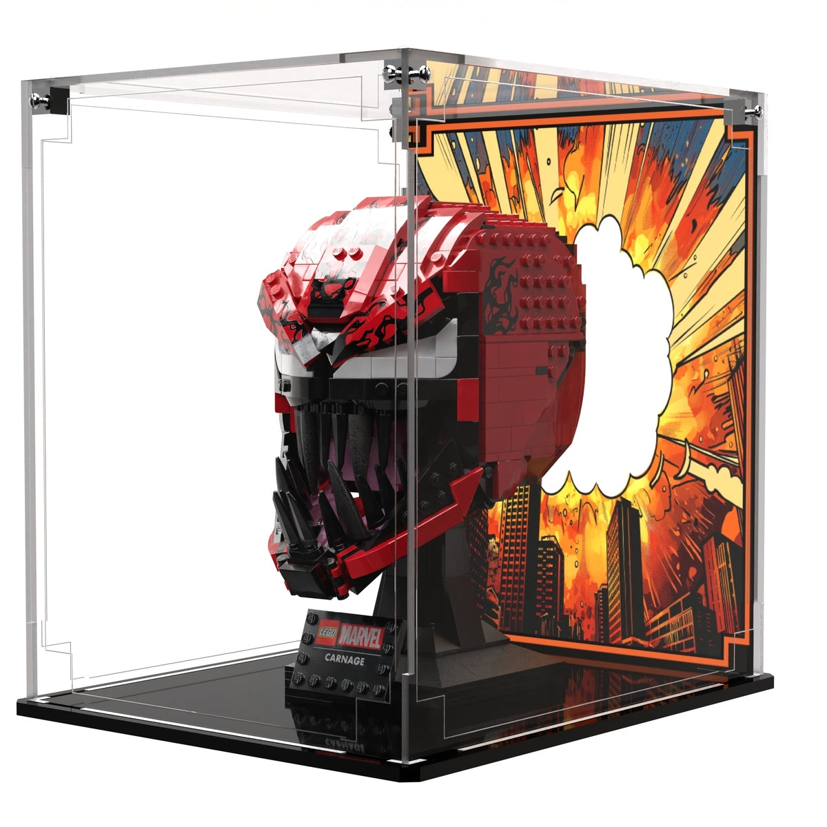 Display Case For LEGO® Marvel Carnage 76199