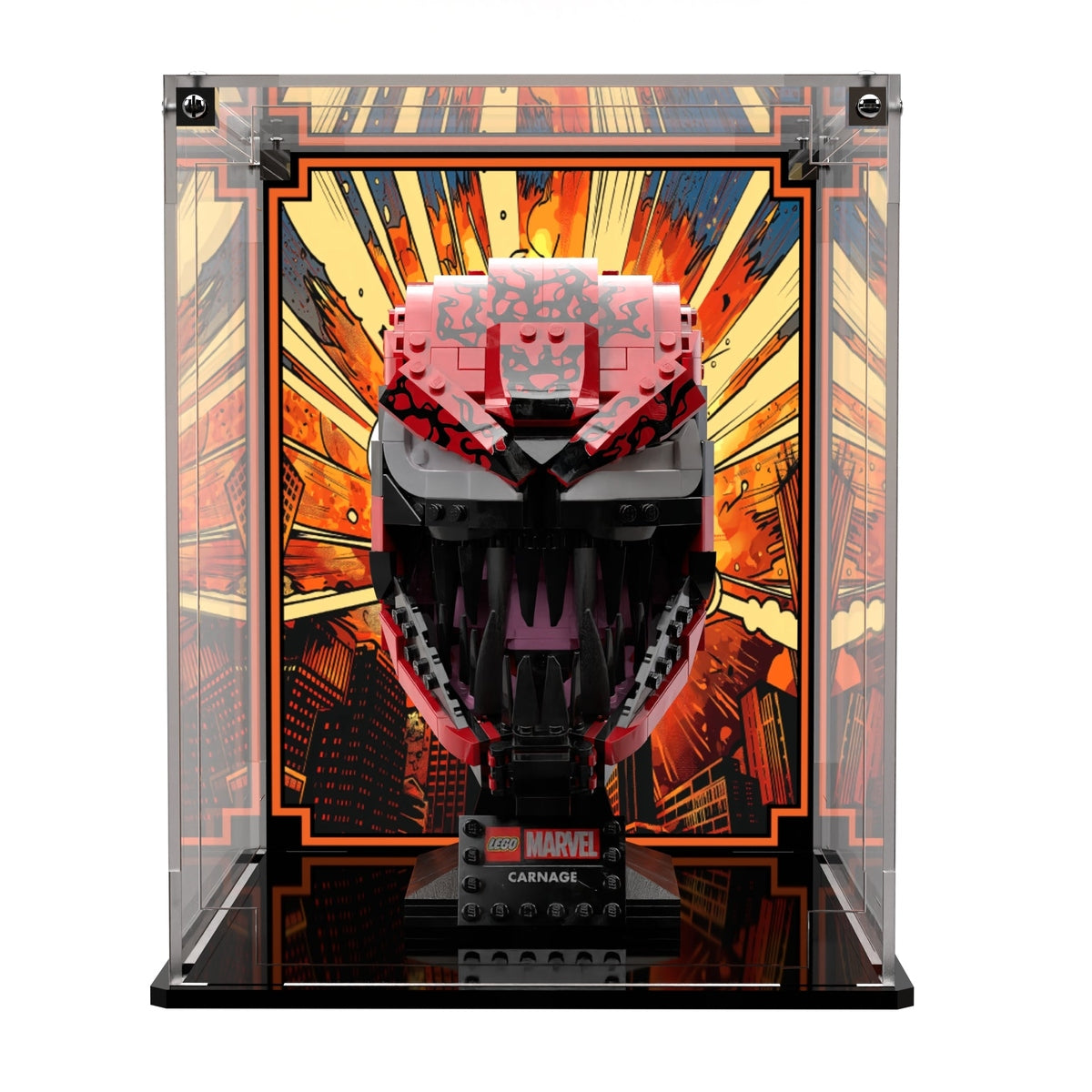 Display Case For LEGO® Marvel Carnage 76199