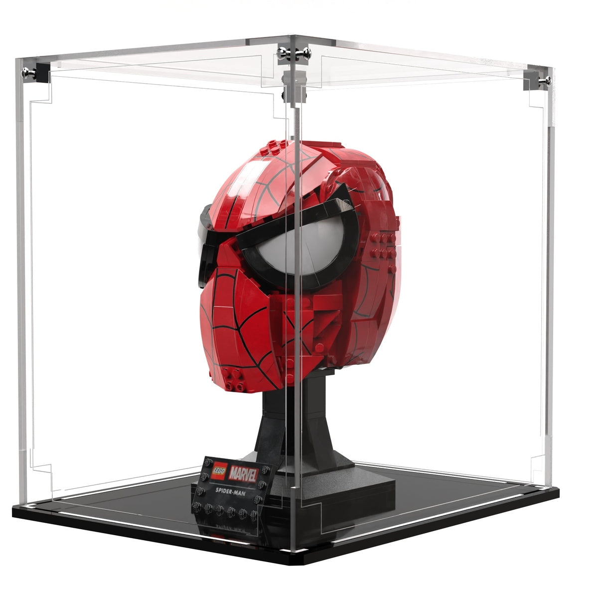 Display Case For LEGO® Marvel Spider-Man's Mask 76285