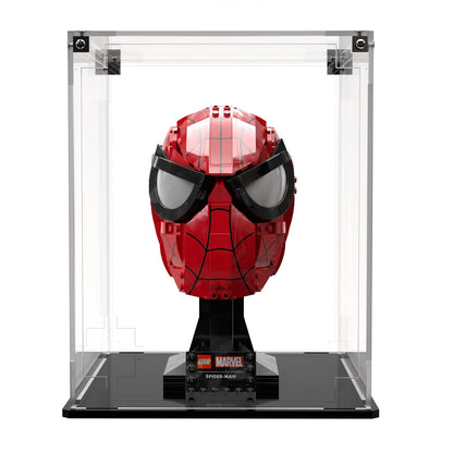 Display Case For LEGO® Marvel Spider-Man's Mask 76285