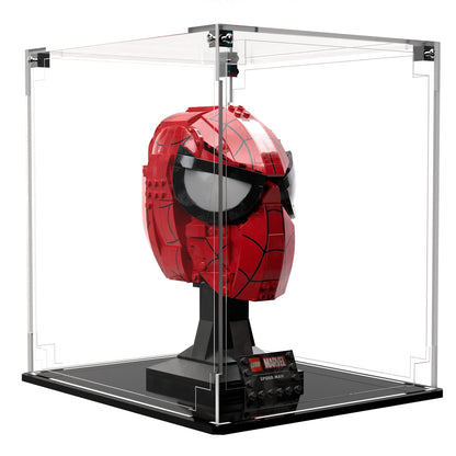 Display Case For LEGO® Marvel Spider-Man's Mask 76285