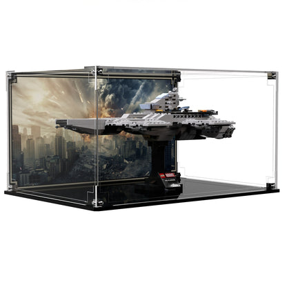 Display Case For LEGO® Marvel The Avengers Helicarrier 76295