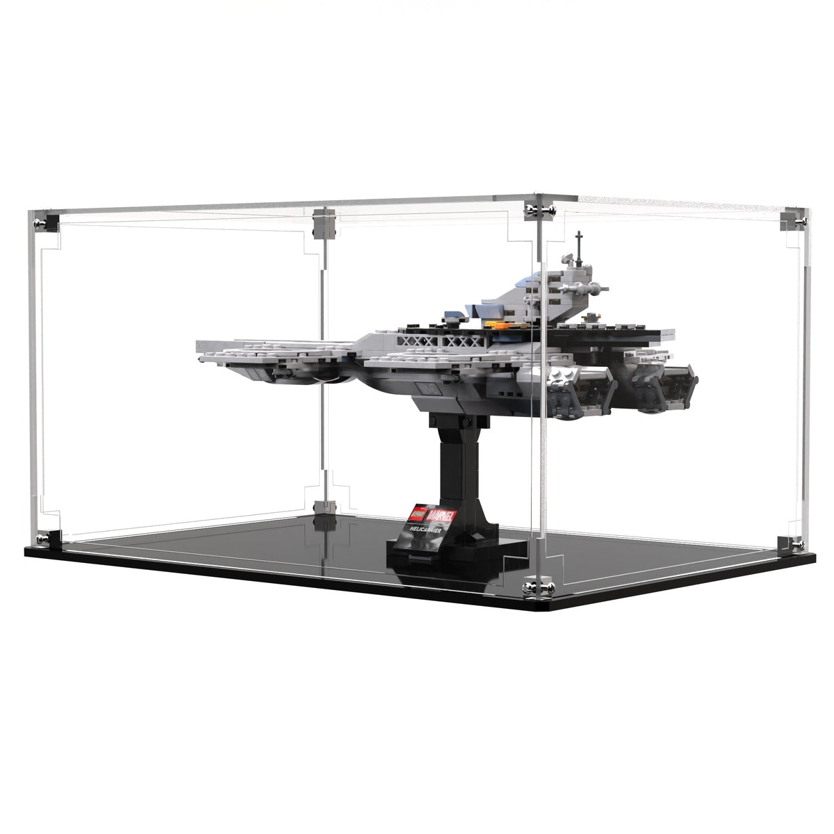 Display Case For LEGO® Marvel The Avengers Helicarrier 76295