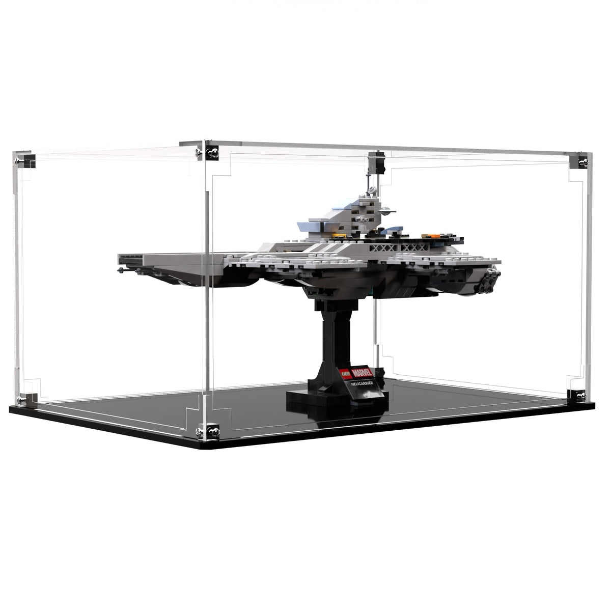 Display Case For LEGO® Marvel The Avengers Helicarrier 76295