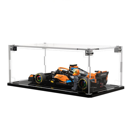 Display Case For LEGO® Speed Champions 2023 McLaren Formula 1 Race Car 76919