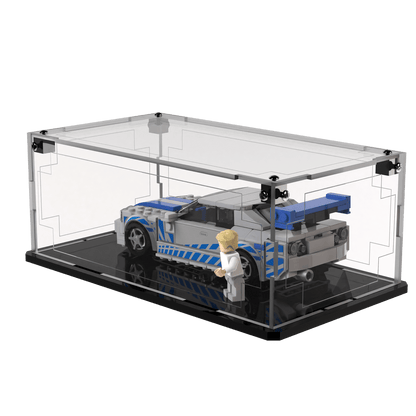 Display Case For LEGO® Speed Champions Nissan Skyline GT-R R3 76917