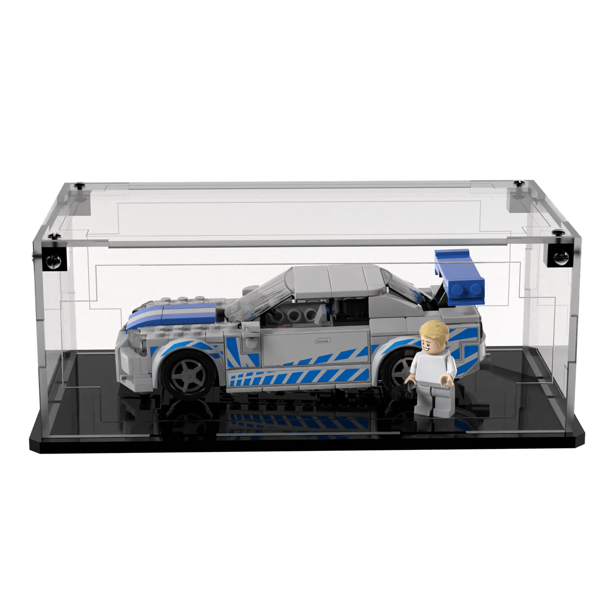 Display Case For LEGO® Speed Champions Nissan Skyline GT-R R3 76917