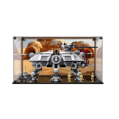 Display Case For LEGO® Star Wars AT-TE™ Walker 75337