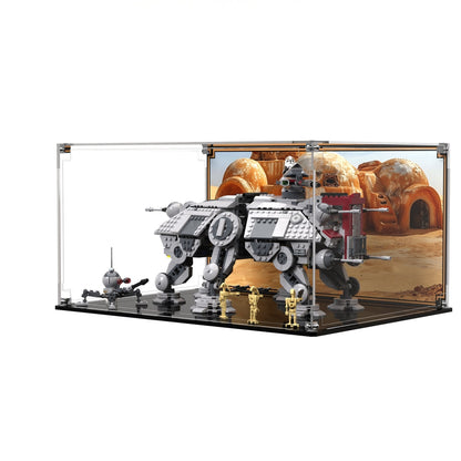 Display Case For LEGO® Star Wars AT-TE™ Walker 75337