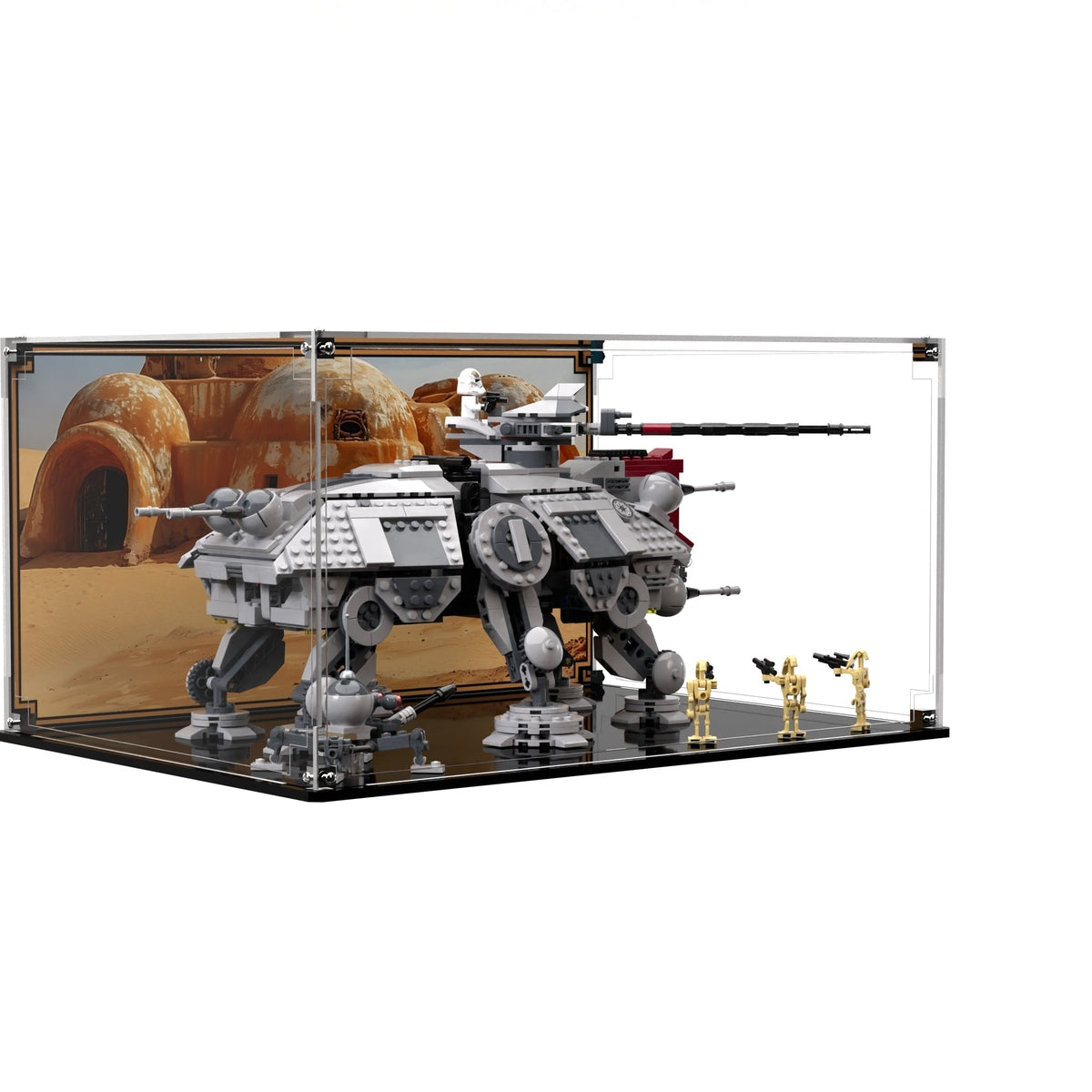 Display Case For LEGO® Star Wars AT-TE™ Walker 75337