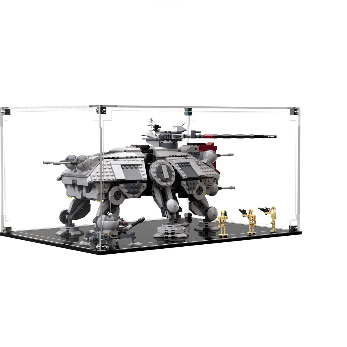 Display Case For LEGO® Star Wars AT-TE™ Walker 75337