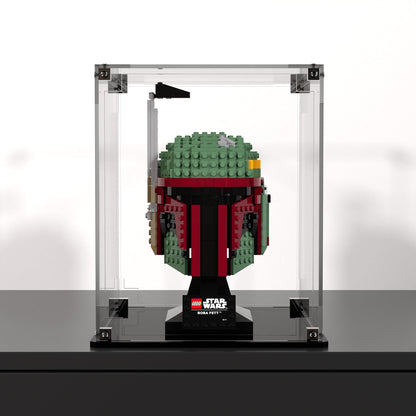 Display Case For LEGO® Star Wars™ Boba Fett™ Helmet 75277