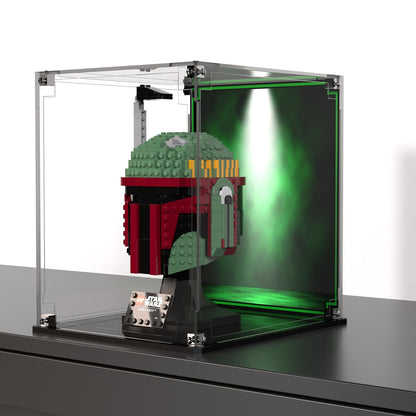 Display Case For LEGO® Star Wars™ Boba Fett™ Helmet 75277