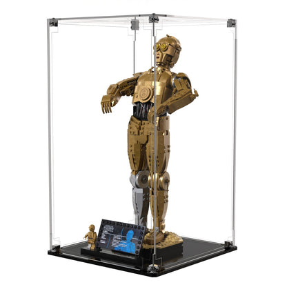 Display Case For LEGO® Star Wars™ C-3PO™ 75398