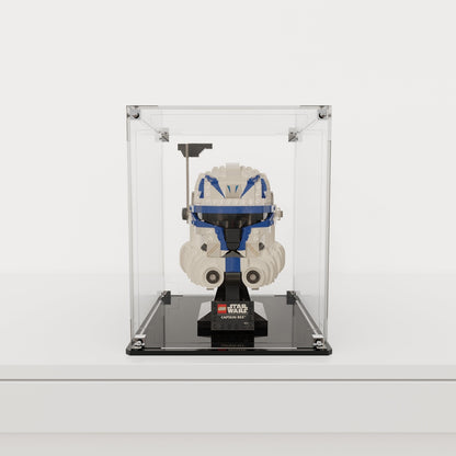 Display Case For LEGO® Star Wars™ Captain Rex™ Helmet 75349