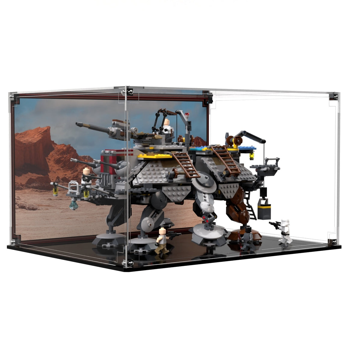 Display Case For LEGO® Star Wars Captain Rex's AT-TE™ 75157