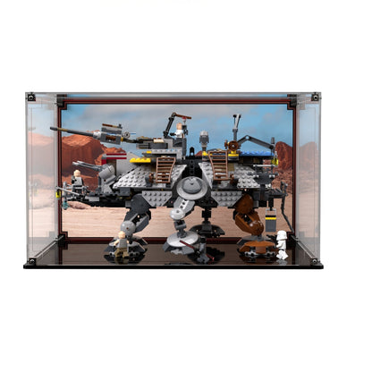 Display Case For LEGO® Star Wars Captain Rex's AT-TE™ 75157