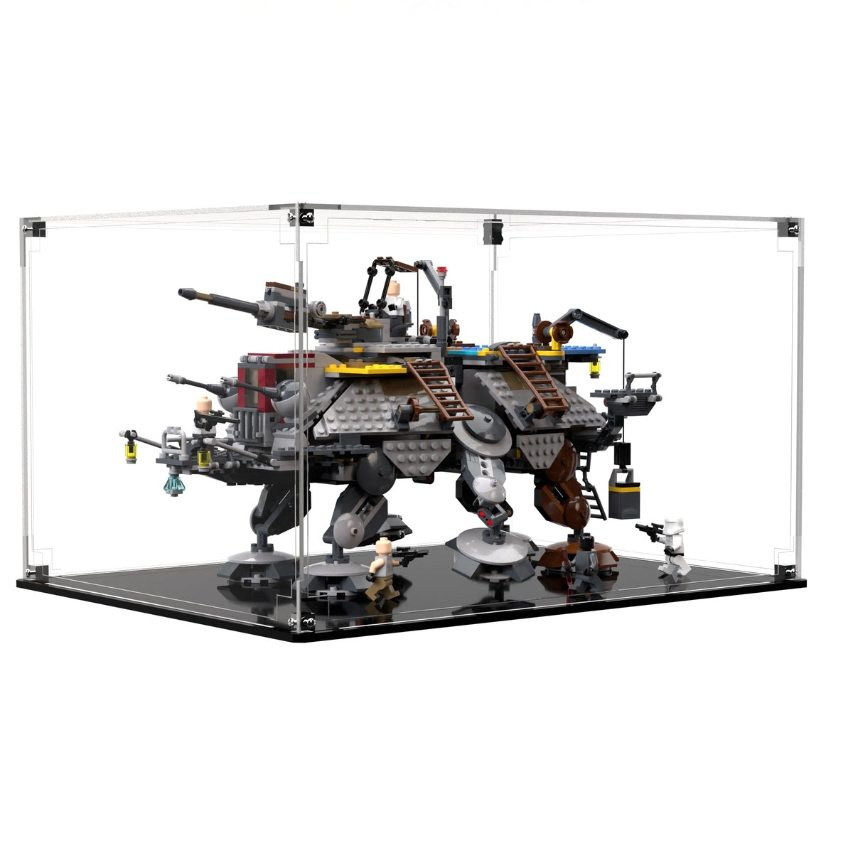 Display Case For LEGO® Star Wars Captain Rex's AT-TE™ 75157