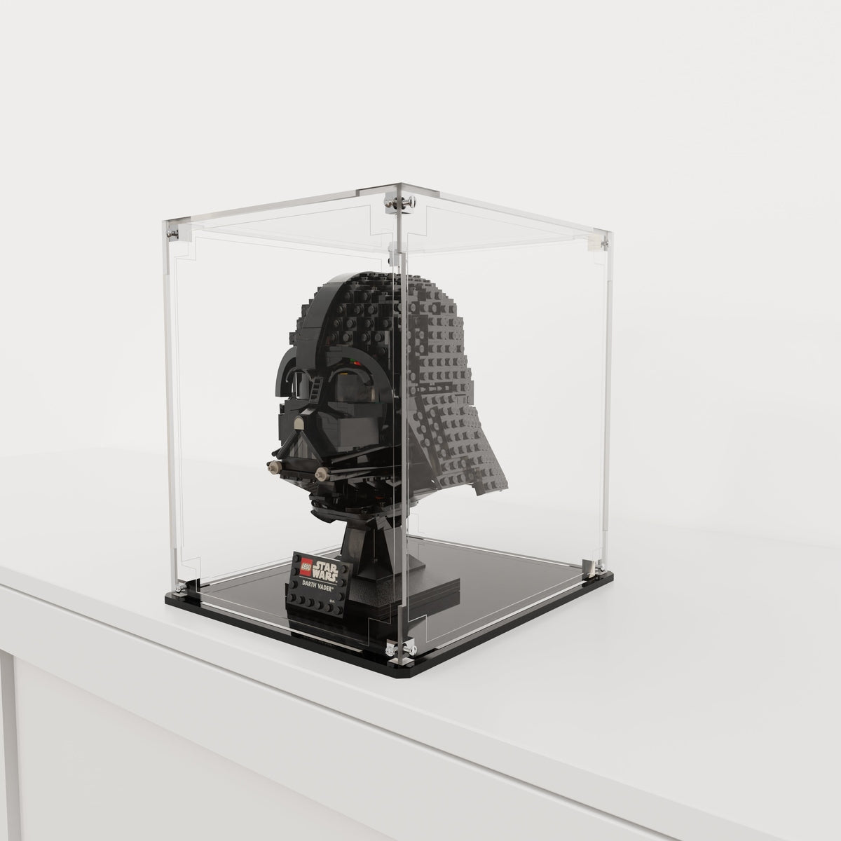 Display Case For LEGO® Star Wars™ Darth Vader™ Helmet 75304