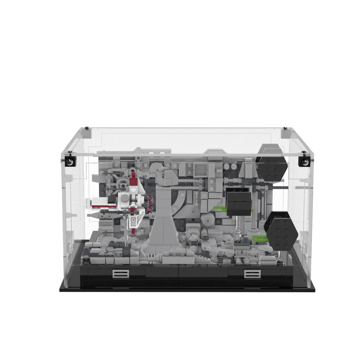 Display Case For LEGO® Star Wars™ Death Star™ Trench Run Diorama 75329