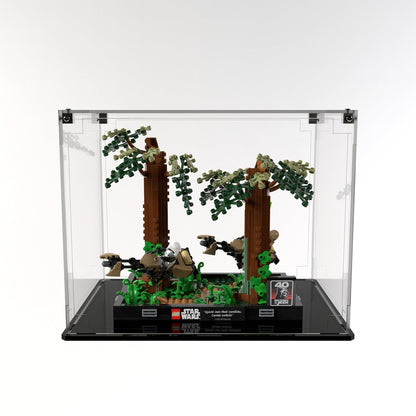 Display Case For LEGO® Star Wars™ Endor™ Speeder Chase Diorama 75353