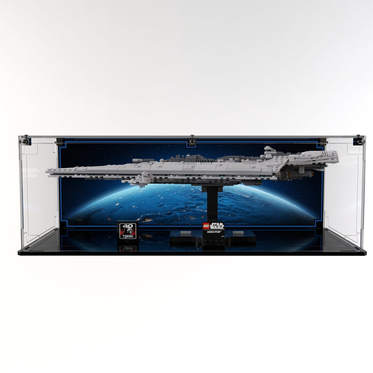 Display Case For LEGO® Star Wars™ Executor Super Star Destroyer™ 75356