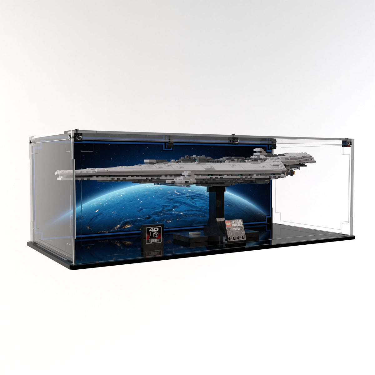 Display Case For LEGO® Star Wars™ Executor Super Star Destroyer™ 75356