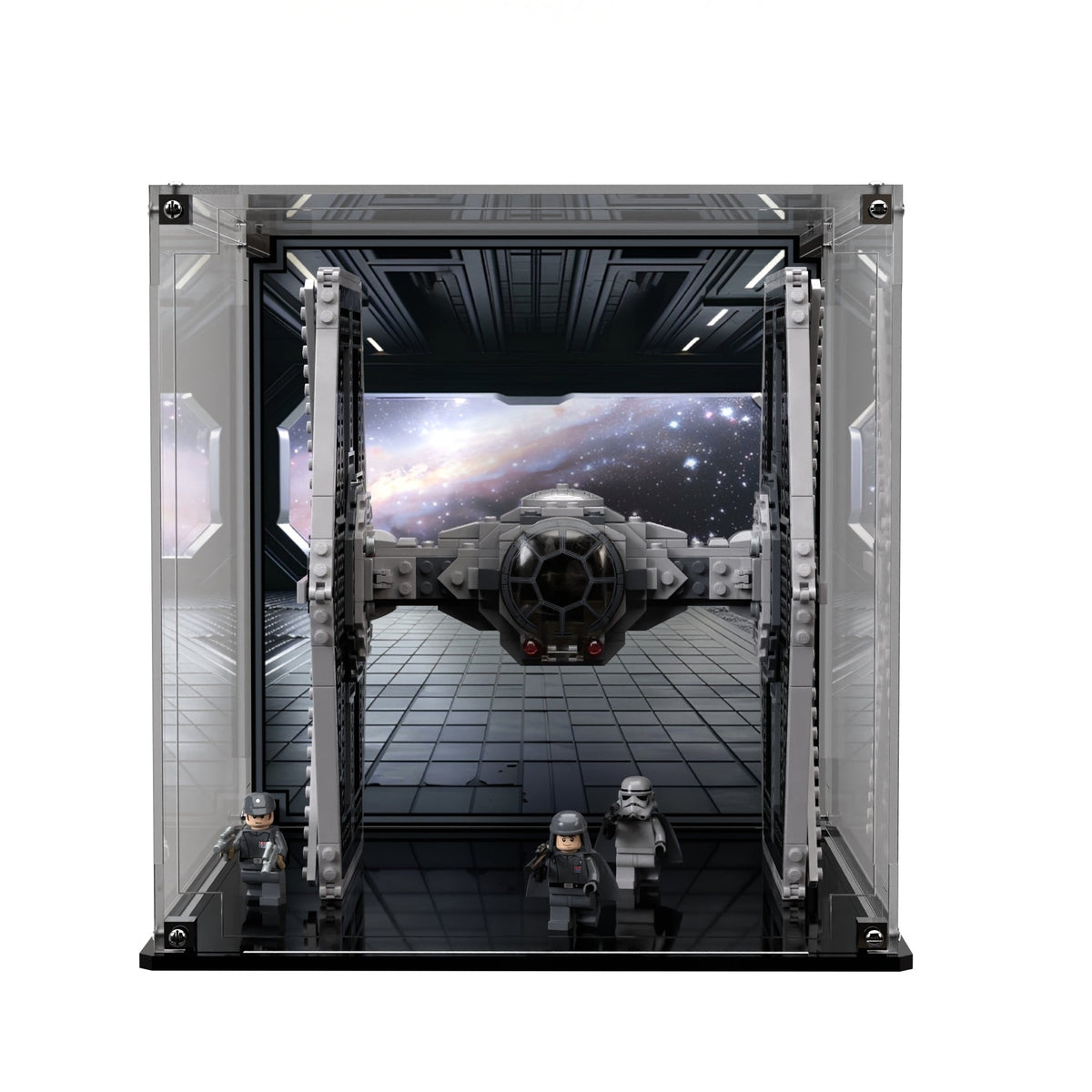 Display Case For LEGO® Star Wars Imperial TIE Fighter™ 75211