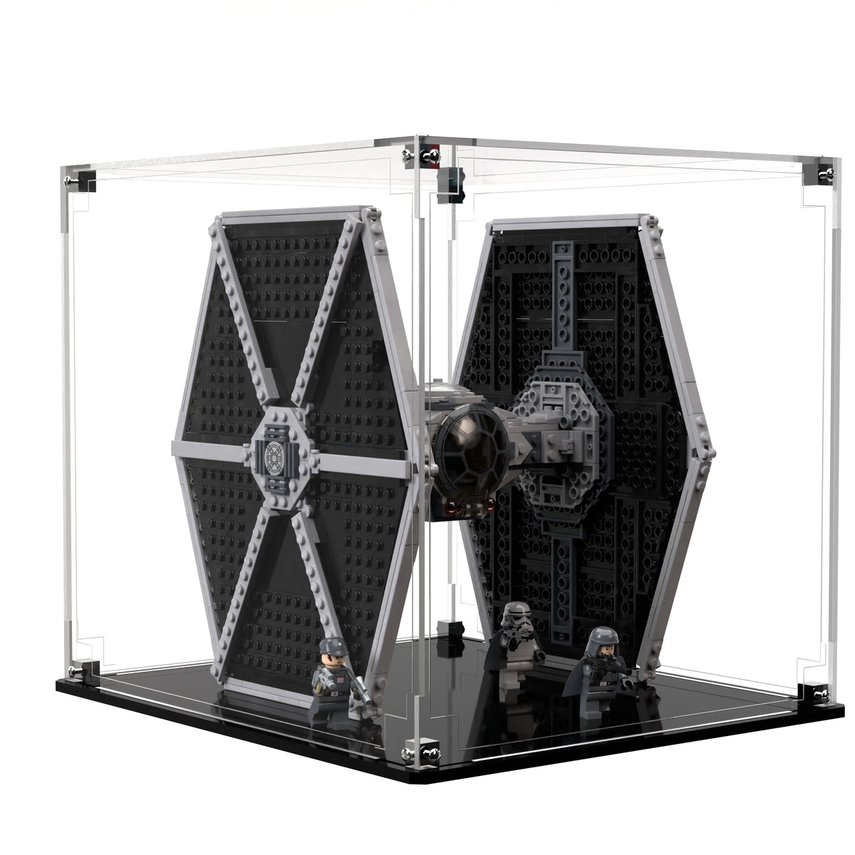 Display Case For LEGO® Star Wars Imperial TIE Fighter™ 75211