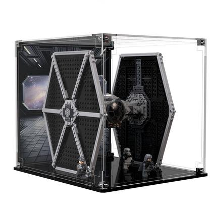 Display Case For LEGO® Star Wars Imperial TIE Fighter™ 75211