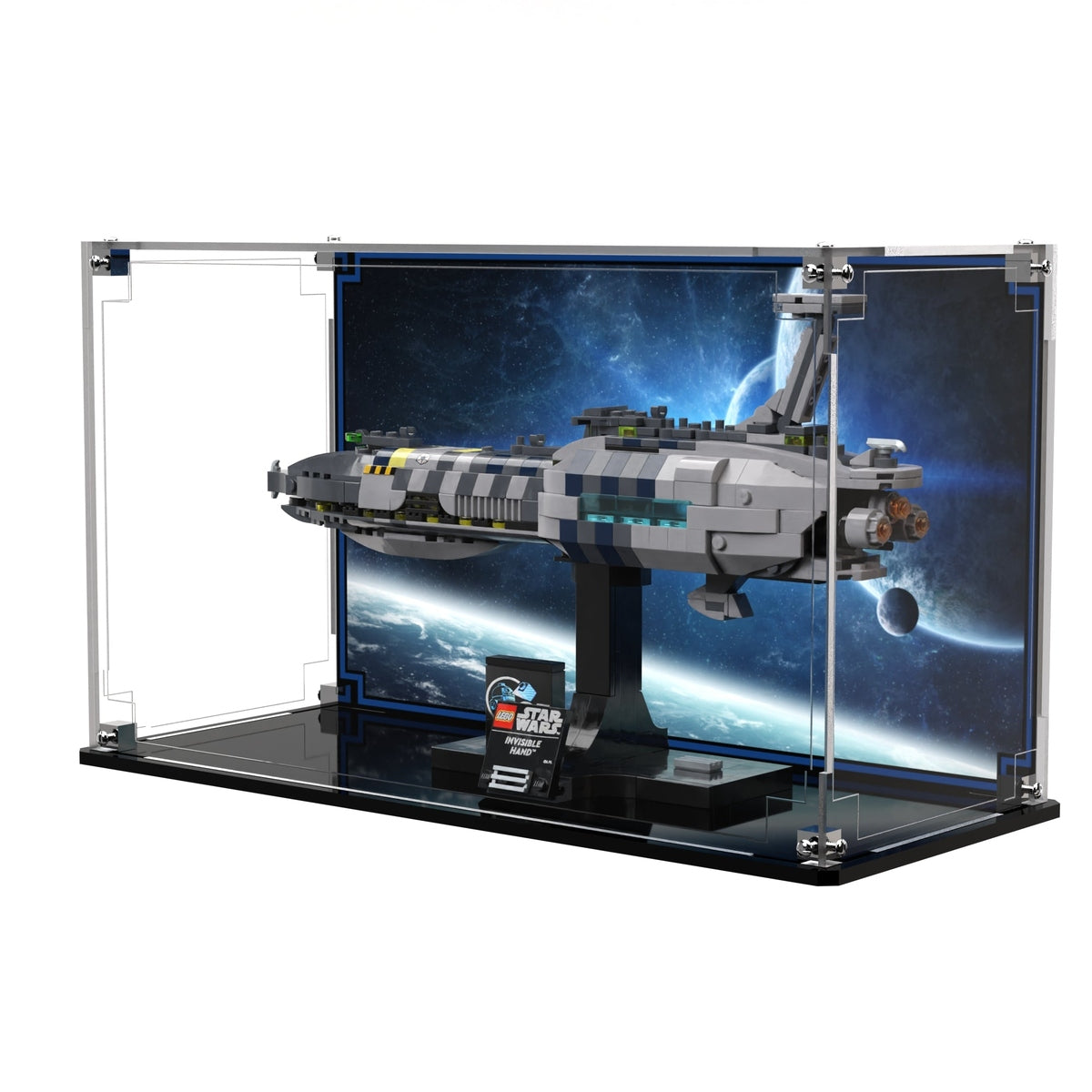 Display Case For LEGO® Star Wars™ Invisible Hand™ 75377