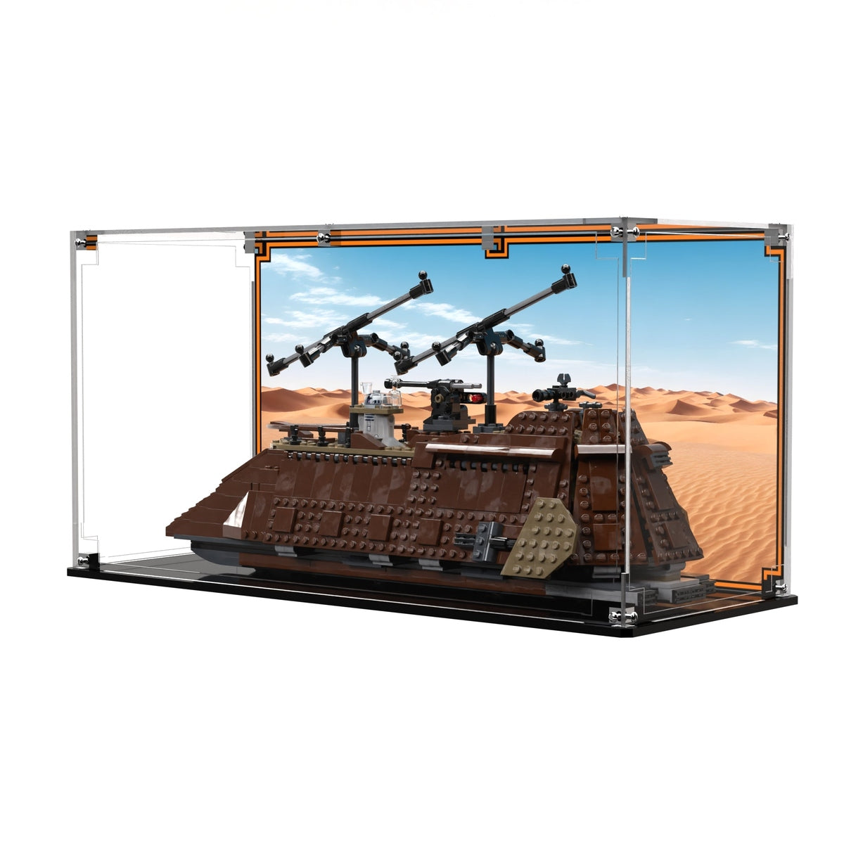 Display Case For LEGO® Star Wars Jabba's Sail Barge 75020