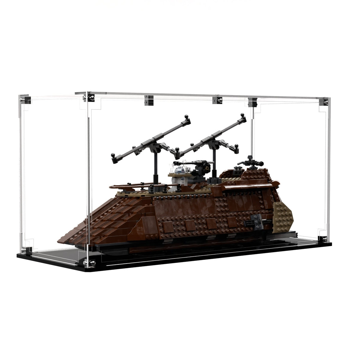 Display Case For LEGO® Star Wars Jabba's Sail Barge 75020