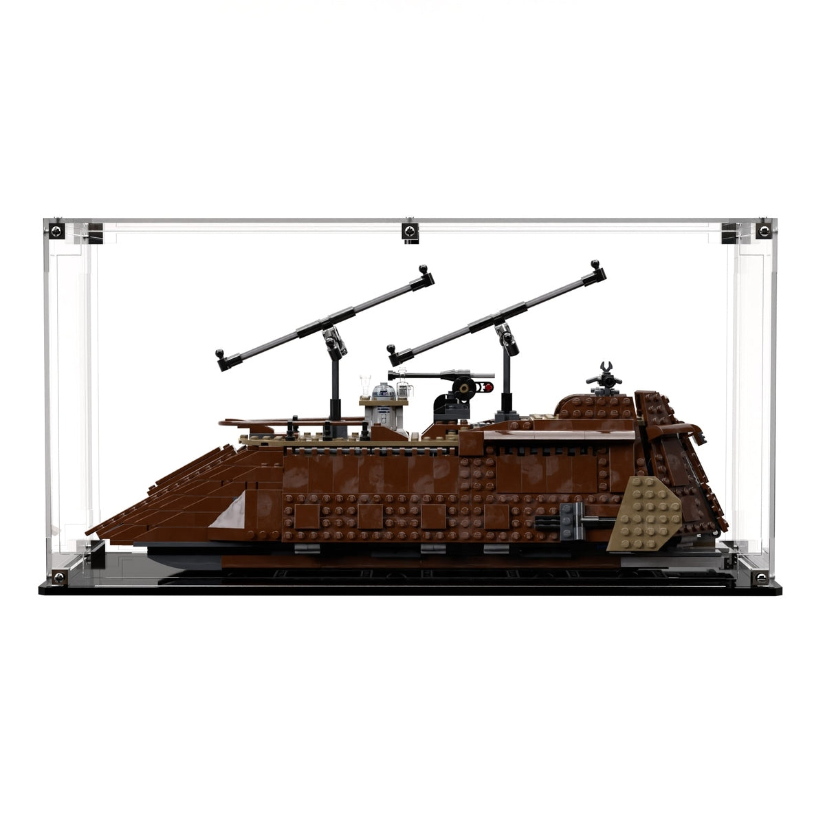 Display Case For LEGO® Star Wars Jabba's Sail Barge 75020