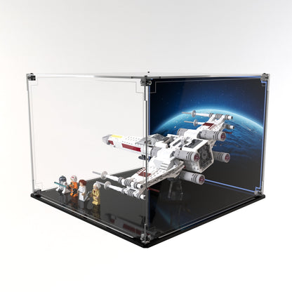 Display Case For LEGO® Star Wars™ Luke Skywalker’s X-Wing Fighter™ 75301