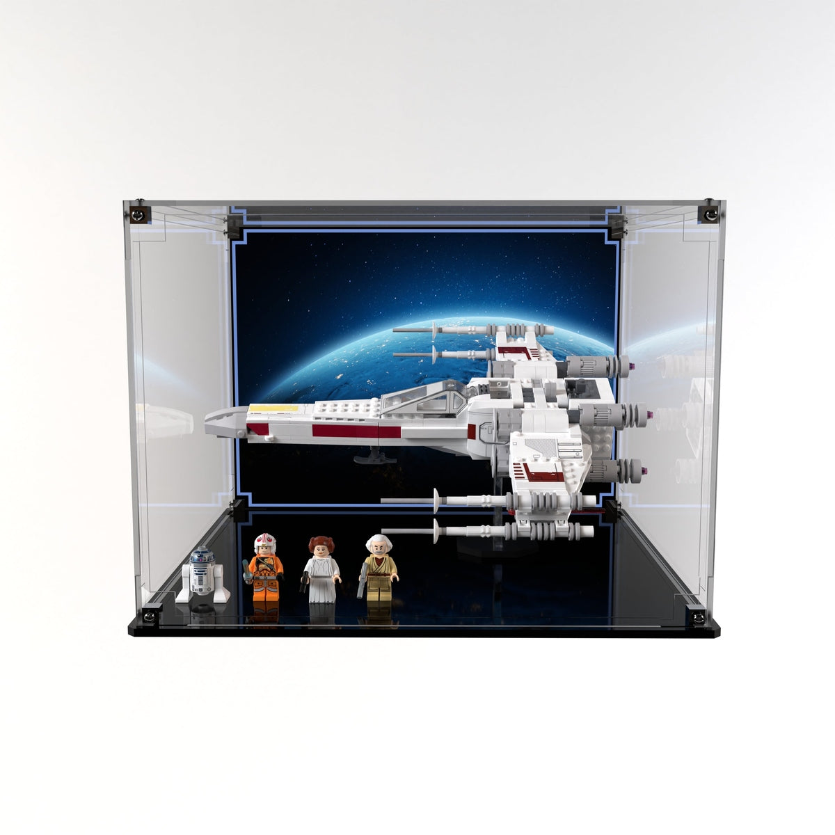 Display Case For LEGO® Star Wars™ Luke Skywalker’s X-Wing Fighter™ 75301