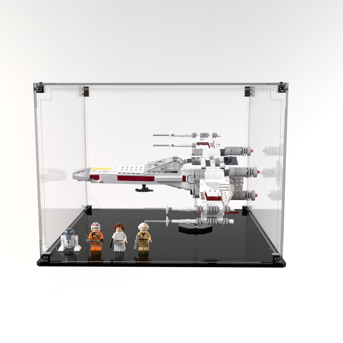 Display Case For LEGO® Star Wars™ Luke Skywalker’s X-Wing Fighter™ 75301