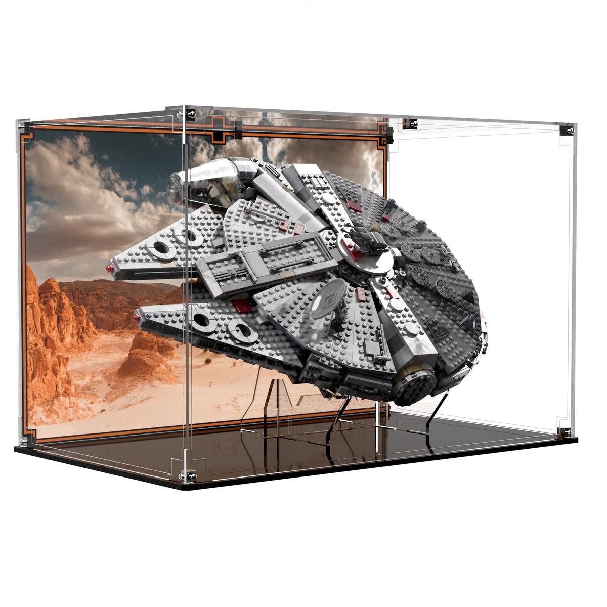 Display Case For LEGO® Star Wars Millennium Falcon™ 75257