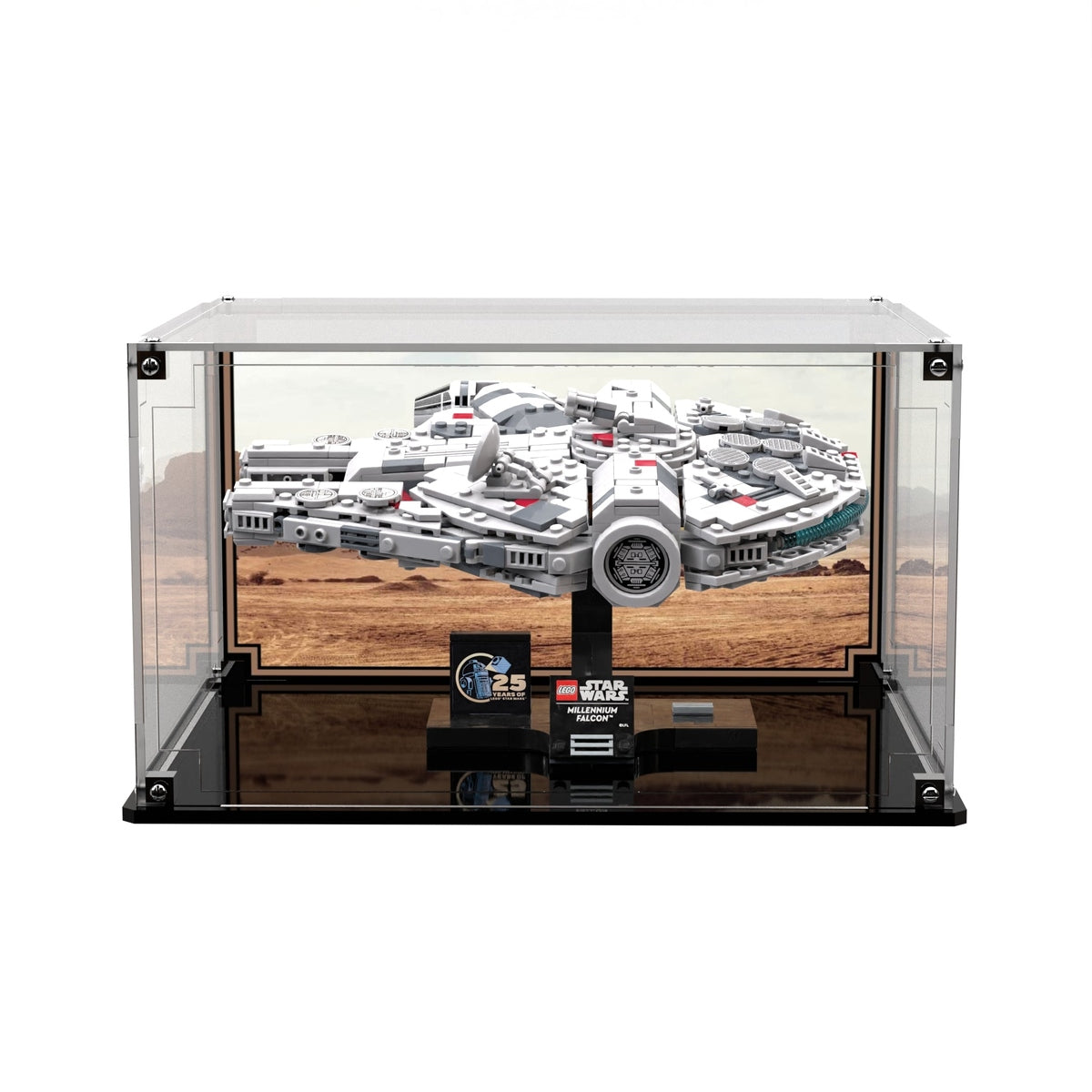 Display Case For LEGO® Star Wars™ Millennium Falcon™ 75375