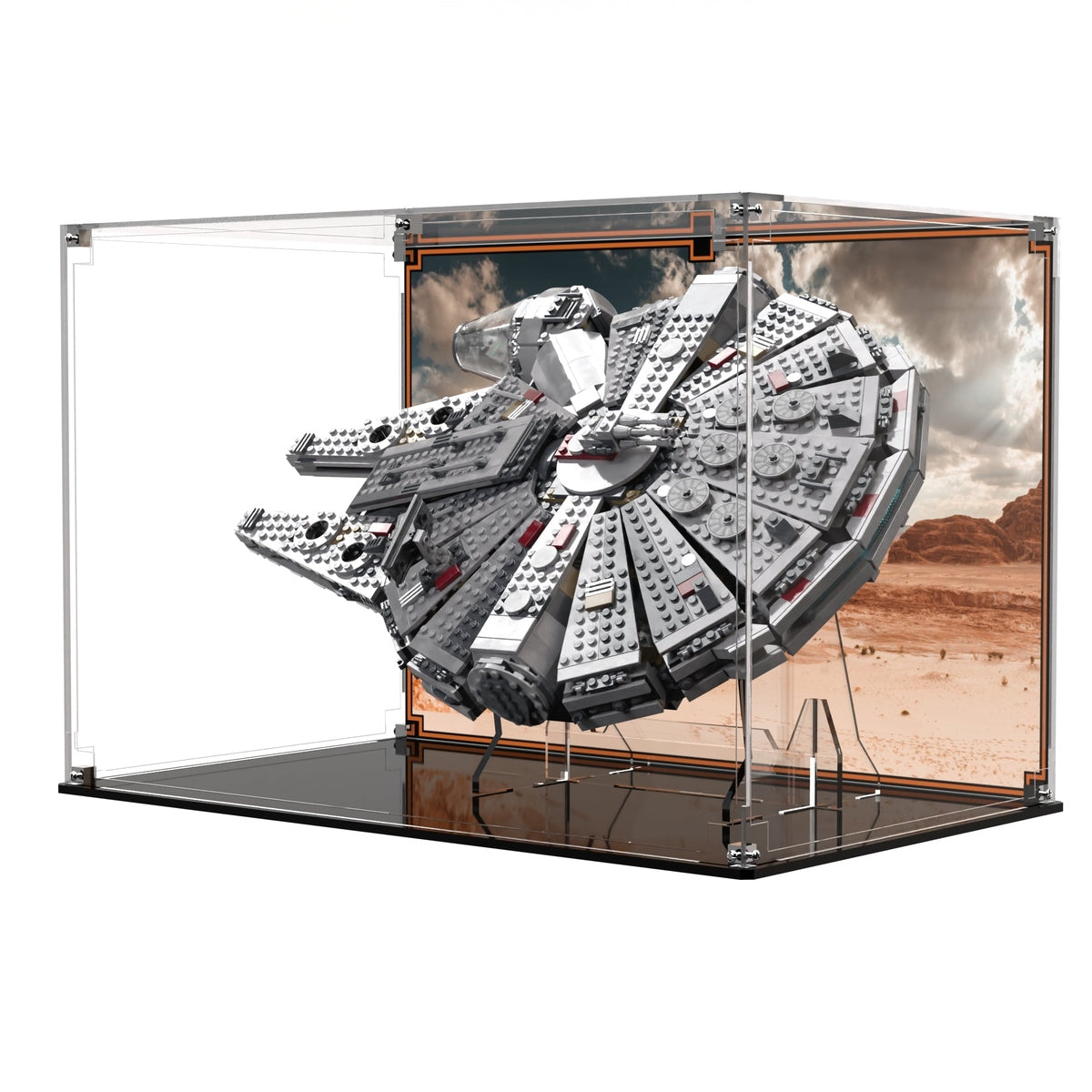 Display Case For LEGO® Star Wars Millennium Falcon™ 75105