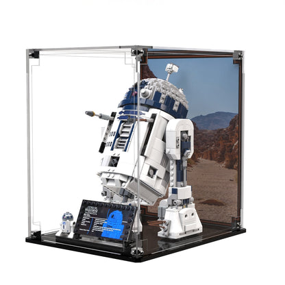 Display Case For LEGO® Star Wars™ R2-D2™ 75379