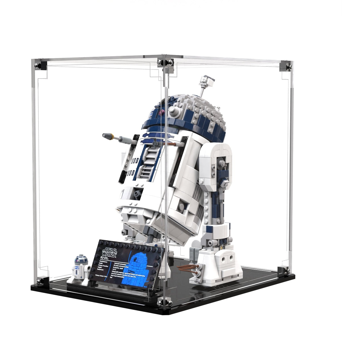 Display Case For LEGO® Star Wars™ R2-D2™ 75379