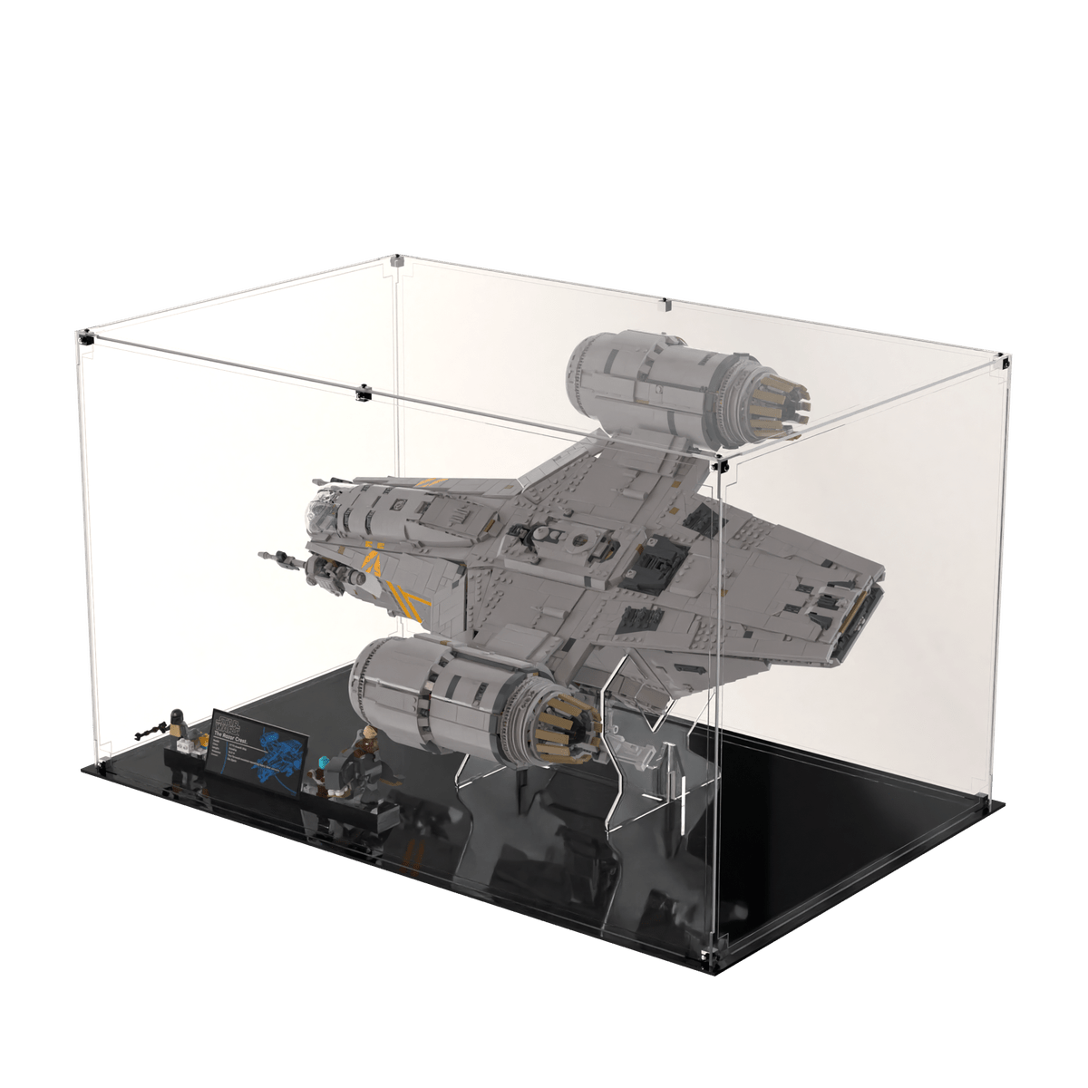 Display Case For LEGO® Star Wars™ UCS The Razor Crest™ 75331